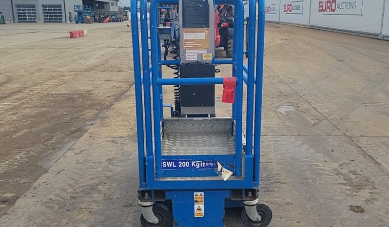 2012 Power Towers Nano SP Manlifts For Auction: Leeds -27th, 28th, 29th, 30th November 24 @ 8:00am full