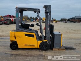 Jungheinrich EFG 320 Forklifts For Auction: Leeds -27th, 28th, 29th, 30th November 24 @ 8:00am full