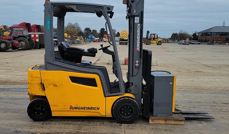 Jungheinrich EFG 320 Forklifts For Auction: Leeds -27th, 28th, 29th, 30th November 24 @ 8:00am full