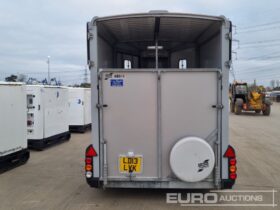 Ifor Williams 2.7 Ton Plant Trailers For Auction: Leeds -27th, 28th, 29th, 30th November 24 @ 8:00am full