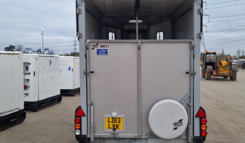 Ifor Williams 2.7 Ton Plant Trailers For Auction: Leeds -27th, 28th, 29th, 30th November 24 @ 8:00am full