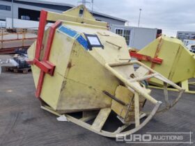 Conquip 2000 Litre Concrete Pouring Skip to suit Crane Asphalt / Concrete Equipment For Auction: Leeds -27th, 28th, 29th, 30th November 24 @ 8:00am full