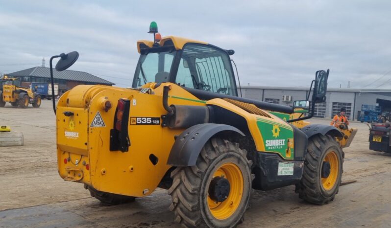 2017 JCB 535-125 Hi Viz Telehandlers For Auction: Leeds -27th, 28th, 29th, 30th November 24 @ 8:00am full