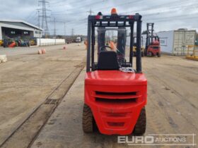 Still Diesel Forklift, 3 Stage Free Lift Mast, Side Shift, Forks Forklifts For Auction: Leeds -27th, 28th, 29th, 30th November 24 @ 8:00am full