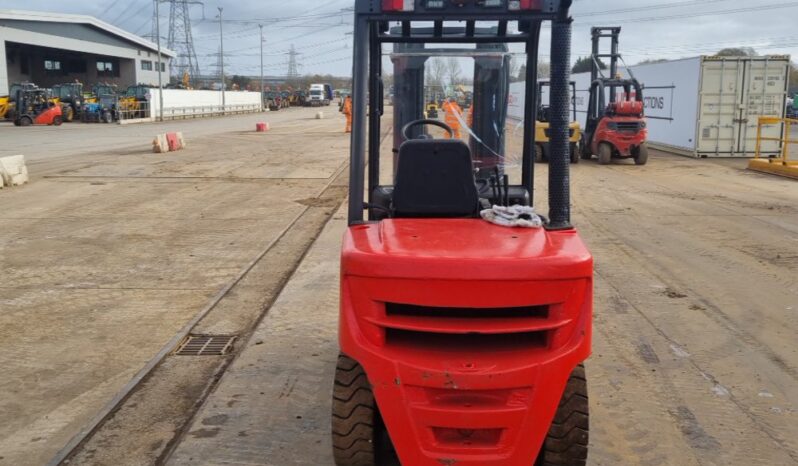 Still Diesel Forklift, 3 Stage Free Lift Mast, Side Shift, Forks Forklifts For Auction: Leeds -27th, 28th, 29th, 30th November 24 @ 8:00am full