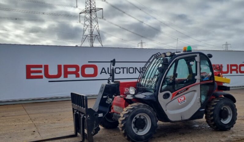 2019 Manitou MT625H Telehandlers For Auction: Leeds -27th, 28th, 29th, 30th November 24 @ 8:00am