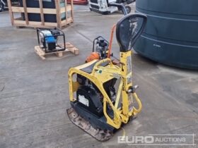 Bomag Diesel Vibrating Compaction Plate Asphalt / Concrete Equipment For Auction: Leeds -27th, 28th, 29th, 30th November 24 @ 8:00am full