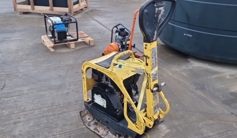 Bomag Diesel Vibrating Compaction Plate Asphalt / Concrete Equipment For Auction: Leeds -27th, 28th, 29th, 30th November 24 @ 8:00am full