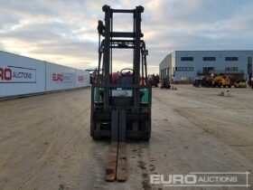 Mitsubishi FG25-4 Forklifts For Auction: Leeds -27th, 28th, 29th, 30th November 24 @ 8:00am full