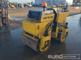 Bomag BW90ADL Rollers For Auction: Leeds -27th, 28th, 29th, 30th November 24 @ 8:00am full