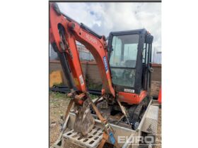 2018 Kubota KX015-4 Mini Excavators For Auction: Leeds -27th, 28th, 29th, 30th November 24 @ 8:00am