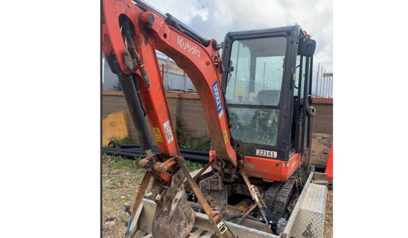 2018 Kubota KX015-4 Mini Excavators For Auction: Leeds -27th, 28th, 29th, 30th November 24 @ 8:00am