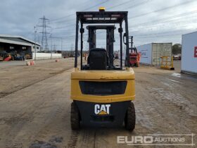 2013 CAT DP25NT Forklifts For Auction: Leeds -27th, 28th, 29th, 30th November 24 @ 8:00am full