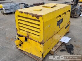 Genset Static Welder/Generator, 3 Cylinder Engine Generators For Auction: Leeds -27th, 28th, 29th, 30th November 24 @ 8:00am full