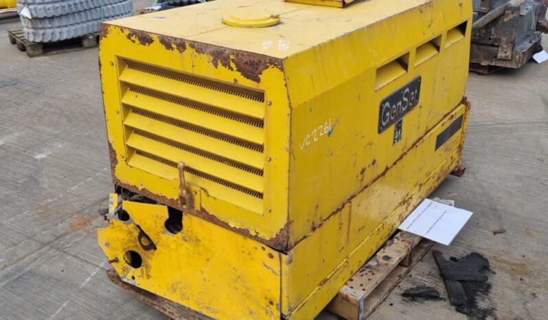 Genset Static Welder/Generator, 3 Cylinder Engine Generators For Auction: Leeds -27th, 28th, 29th, 30th November 24 @ 8:00am full