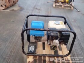 Stephill 3KvA Generator, Honda Engine Generators For Auction: Leeds -27th, 28th, 29th, 30th November 24 @ 8:00am full