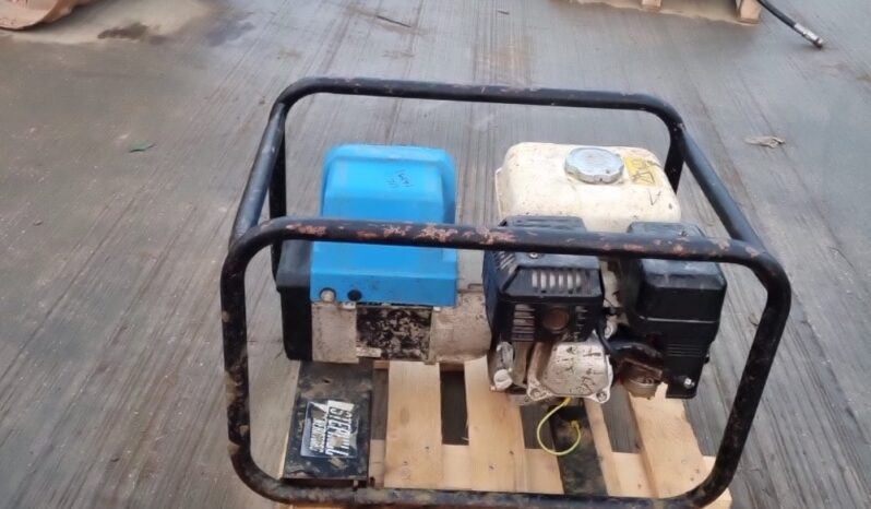 Stephill 3KvA Generator, Honda Engine Generators For Auction: Leeds -27th, 28th, 29th, 30th November 24 @ 8:00am full