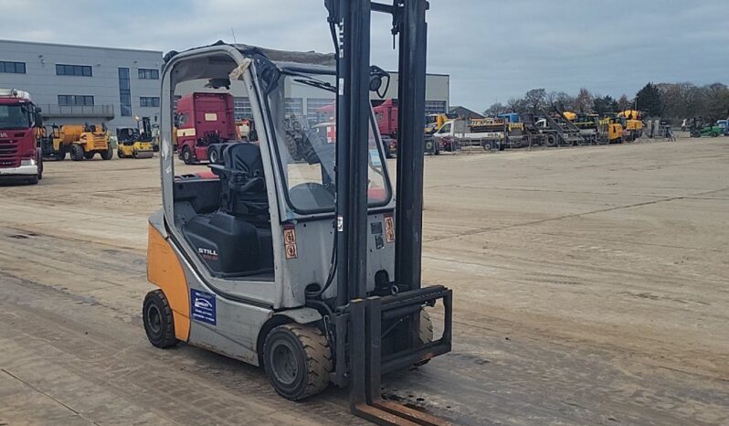 2013 Still RX70-20T Forklifts For Auction: Leeds -27th, 28th, 29th, 30th November 24 @ 8:00am full