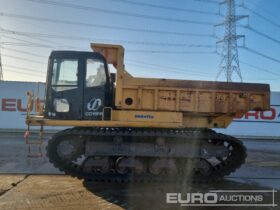 Komatsu CD110R-1 Tracked Dumpers For Auction: Leeds -27th, 28th, 29th, 30th November 24 @ 8:00am full