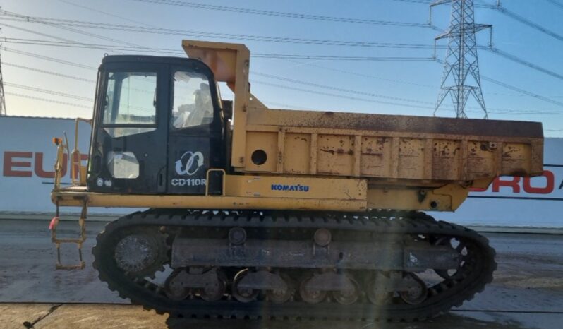 Komatsu CD110R-1 Tracked Dumpers For Auction: Leeds -27th, 28th, 29th, 30th November 24 @ 8:00am full