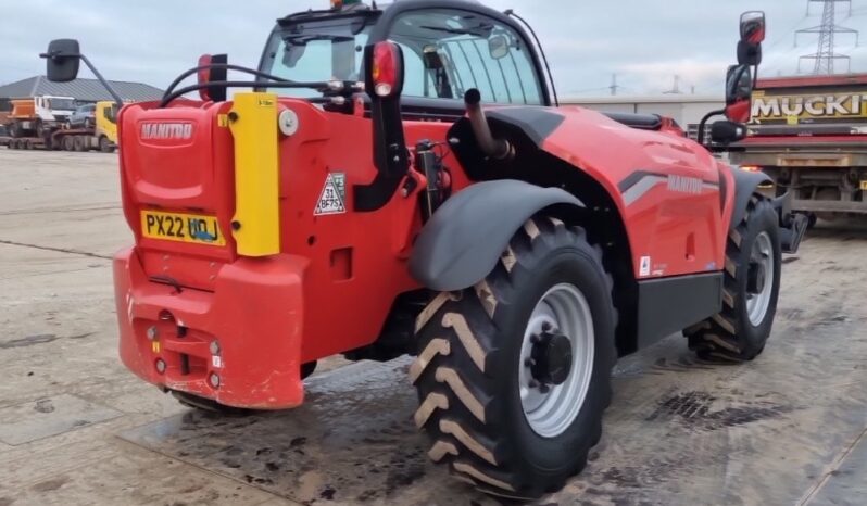 2022 Manitou MT1335 Easy Telehandlers For Auction: Leeds -27th, 28th, 29th, 30th November 24 @ 8:00am full