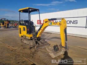 2019 JCB 16C-1 Mini Excavators For Auction: Dromore – 6th & 7th December 2024 @ 9:00am For Auction on 2024-12-7 full