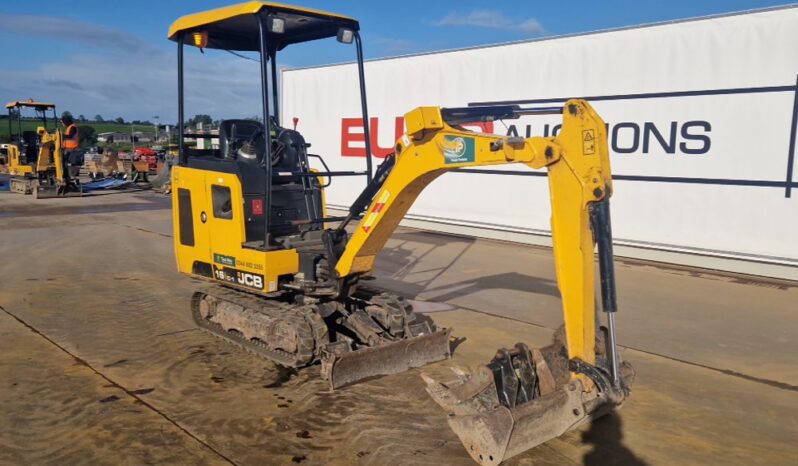 2019 JCB 16C-1 Mini Excavators For Auction: Dromore – 6th & 7th December 2024 @ 9:00am For Auction on 2024-12-7 full