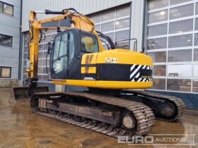 2010 JCB JZ255LC 20 Ton+ Excavators For Auction: Leeds -27th, 28th, 29th, 30th November 24 @ 8:00am full