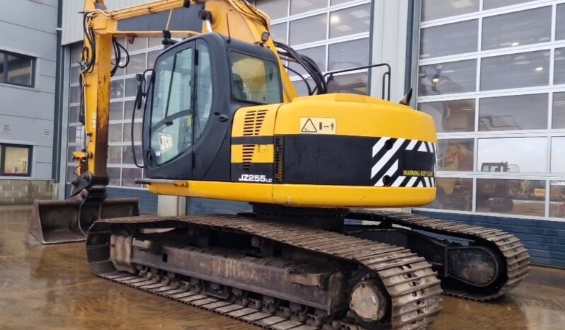 2010 JCB JZ255LC 20 Ton+ Excavators For Auction: Leeds -27th, 28th, 29th, 30th November 24 @ 8:00am full