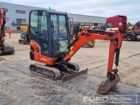 2017 Kubota KX016-4 Mini Excavators For Auction: Leeds -27th, 28th, 29th, 30th November 24 @ 8:00am full