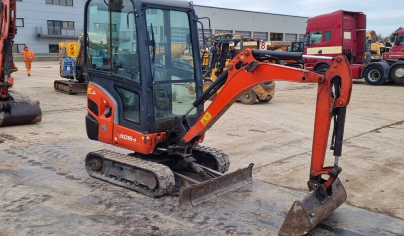 2017 Kubota KX016-4 Mini Excavators For Auction: Leeds -27th, 28th, 29th, 30th November 24 @ 8:00am full