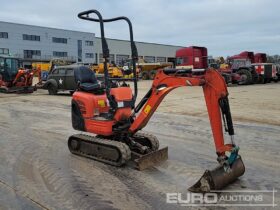 2017 Kubota K008-3 Micro Excavators For Auction: Leeds -27th, 28th, 29th, 30th November 24 @ 8:00am full