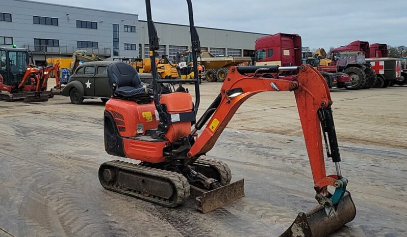 2017 Kubota K008-3 Micro Excavators For Auction: Leeds -27th, 28th, 29th, 30th November 24 @ 8:00am full