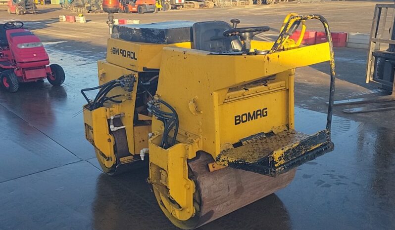 Bomag BW90ADL Rollers For Auction: Leeds -27th, 28th, 29th, 30th November 24 @ 8:00am full