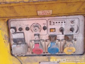 Genset Static Welder/Generator, 3 Cylinder Engine Generators For Auction: Leeds -27th, 28th, 29th, 30th November 24 @ 8:00am full