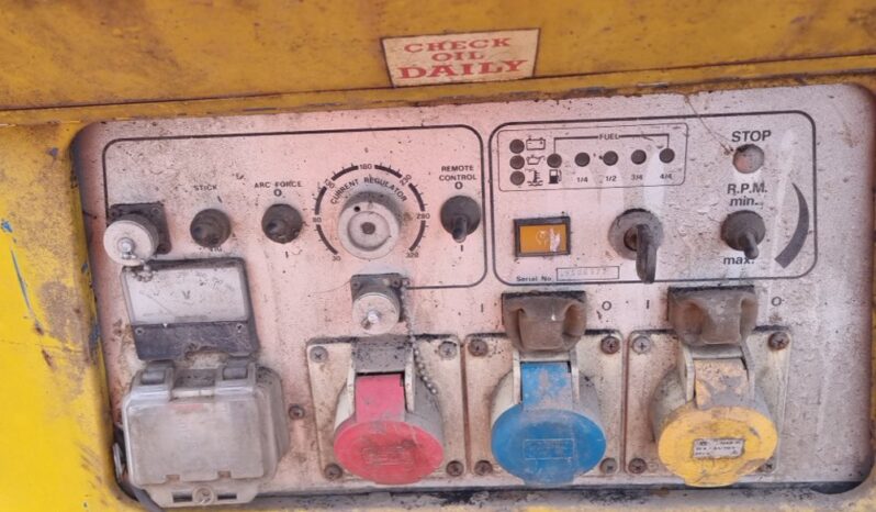 Genset Static Welder/Generator, 3 Cylinder Engine Generators For Auction: Leeds -27th, 28th, 29th, 30th November 24 @ 8:00am full