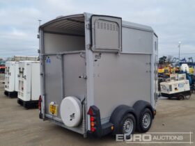 Ifor Williams 2.7 Ton Plant Trailers For Auction: Leeds -27th, 28th, 29th, 30th November 24 @ 8:00am full