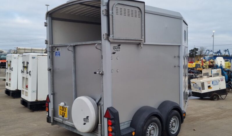 Ifor Williams 2.7 Ton Plant Trailers For Auction: Leeds -27th, 28th, 29th, 30th November 24 @ 8:00am full