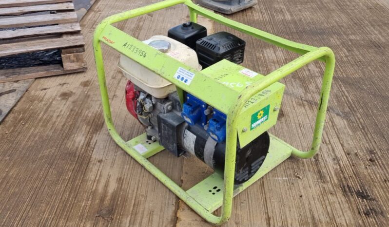 Pramac E4000 Generators For Auction: Leeds -27th, 28th, 29th, 30th November 24 @ 8:00am full