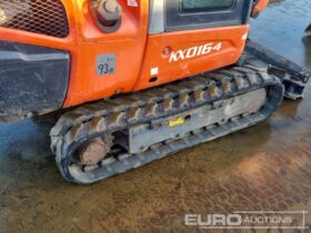 2014 Kubota KX016-4 Mini Excavators For Auction: Leeds -27th, 28th, 29th, 30th November 24 @ 8:00am full