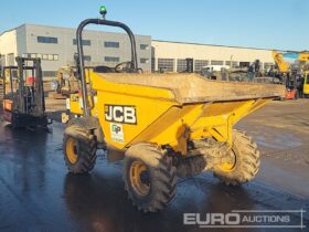 2017 JCB 3TFT Site Dumpers For Auction: Leeds -27th, 28th, 29th, 30th November 24 @ 8:00am full