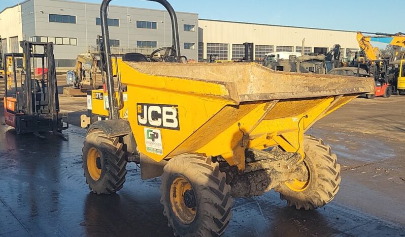 2017 JCB 3TFT Site Dumpers For Auction: Leeds -27th, 28th, 29th, 30th November 24 @ 8:00am full