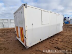 Ajc trailers Twin Axle 16′ x 7′ Welfare Unit Containers For Auction: Leeds -27th, 28th, 29th, 30th November 24 @ 8:00am full