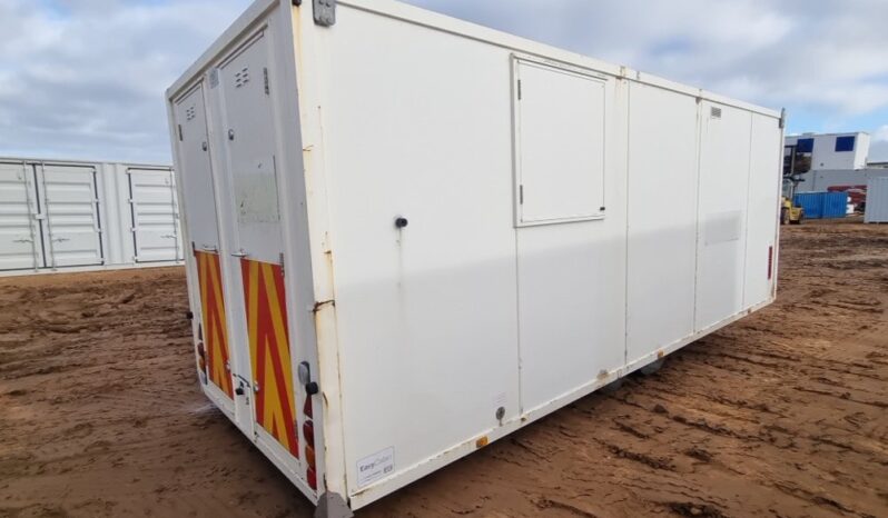 Ajc trailers Twin Axle 16′ x 7′ Welfare Unit Containers For Auction: Leeds -27th, 28th, 29th, 30th November 24 @ 8:00am full