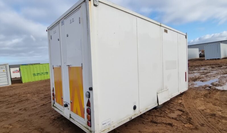 Ajc trailers Single Axle 16′ x 7′ Welfare Unit Containers For Auction: Leeds -27th, 28th, 29th, 30th November 24 @ 8:00am full