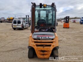 2018 Still RX70-25 Forklifts For Auction: Leeds -27th, 28th, 29th, 30th November 24 @ 8:00am full