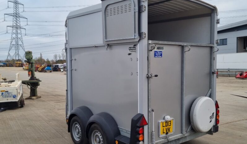 Ifor Williams 2.7 Ton Plant Trailers For Auction: Leeds -27th, 28th, 29th, 30th November 24 @ 8:00am full