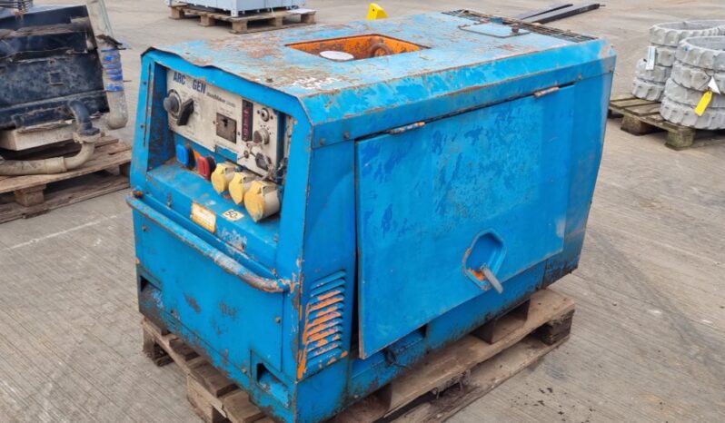 Arc Gen Static Welder/Generator, Kubota Engine Generators For Auction: Leeds -27th, 28th, 29th, 30th November 24 @ 8:00am