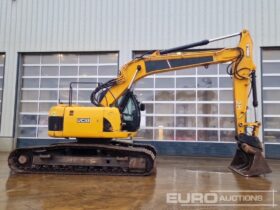 2010 JCB JZ255LC 20 Ton+ Excavators For Auction: Leeds -27th, 28th, 29th, 30th November 24 @ 8:00am full