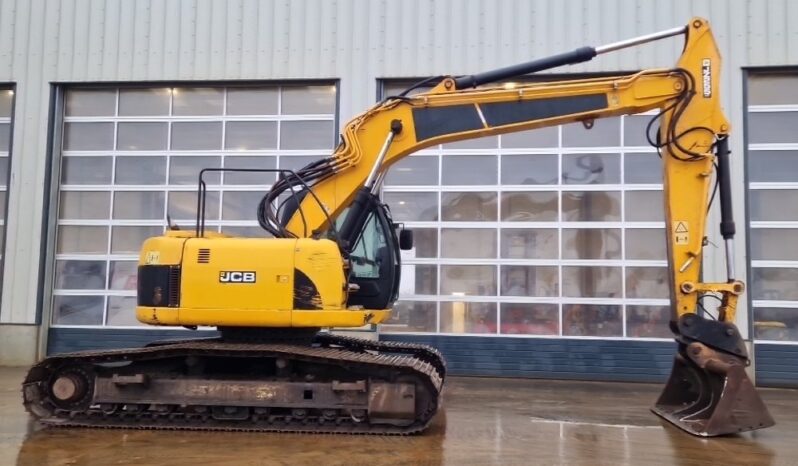 2010 JCB JZ255LC 20 Ton+ Excavators For Auction: Leeds -27th, 28th, 29th, 30th November 24 @ 8:00am full